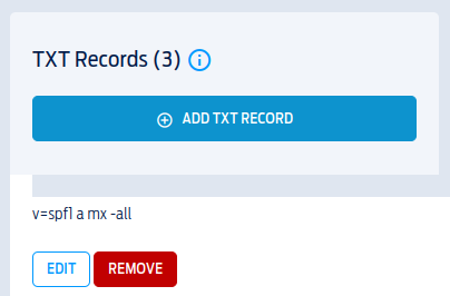 DNS TXT Record