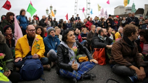 protestors