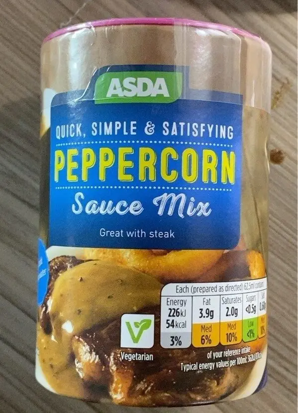 ASDA peppercorn mix