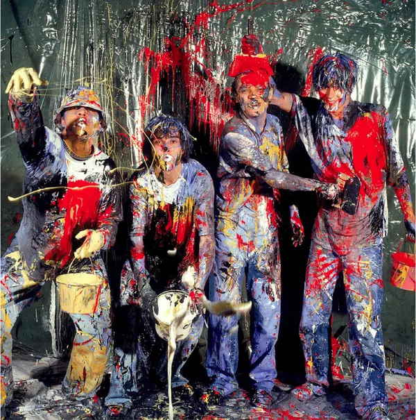 Stone Roses - Painting