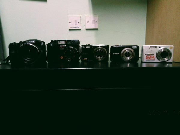 Camera collection