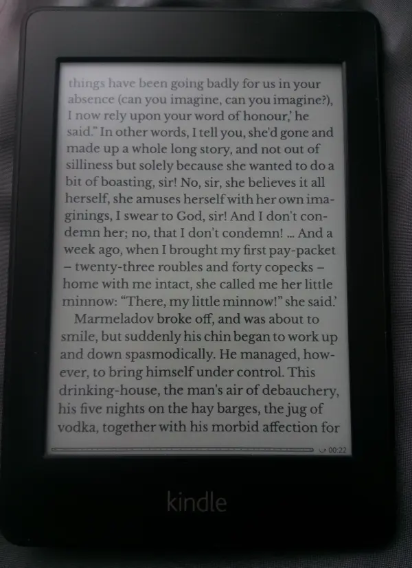 Kindle Paperwhite