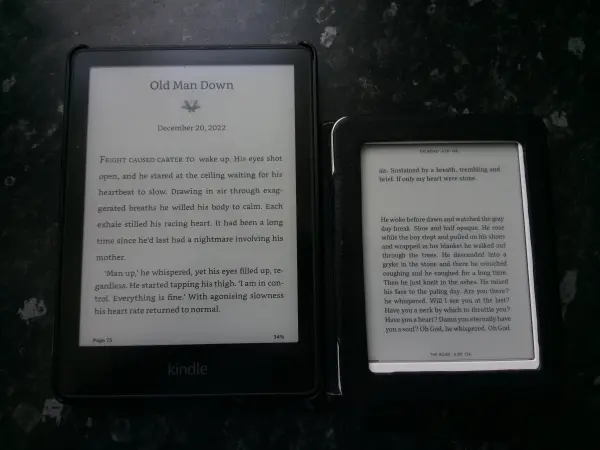 Kobo Mini vs Kindle Paperwhite 7"
