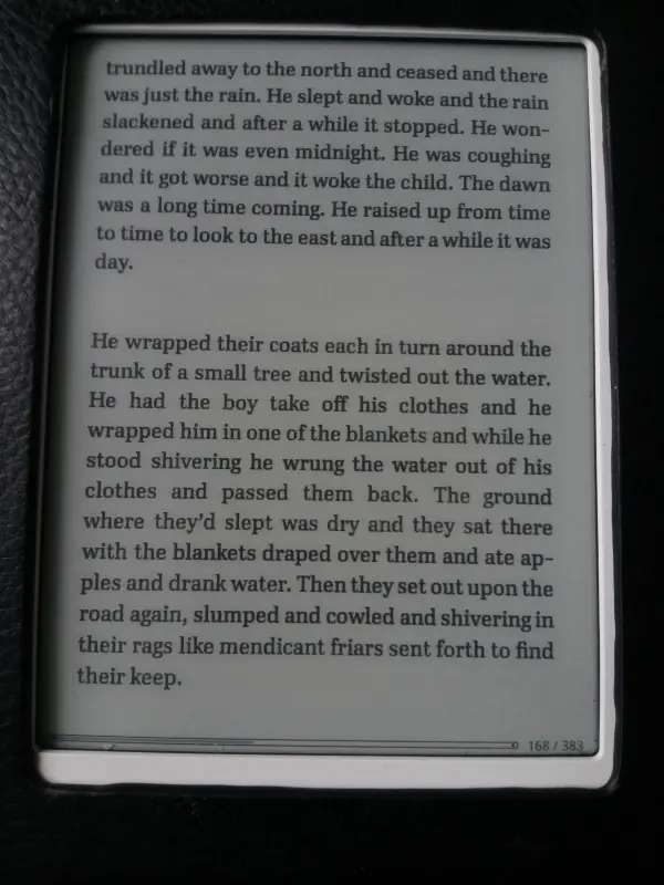 KOReader on Kobo Mini