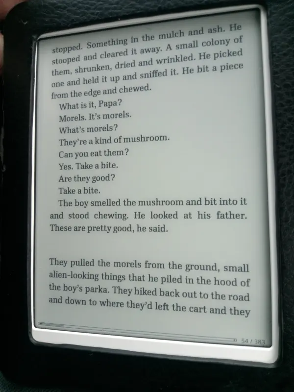 KOReader on Kobo Mini