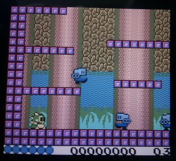 Classic Bubble Bobble