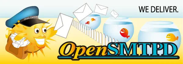 OpenSMTPD Logo