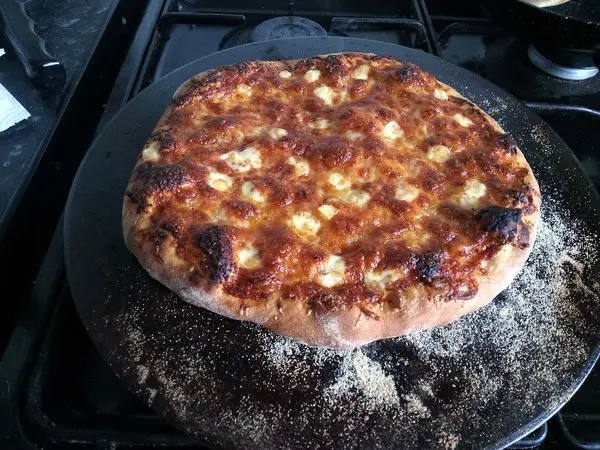 Cooked Pizza